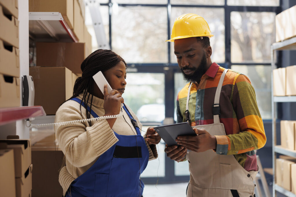 Wholesale ordering process